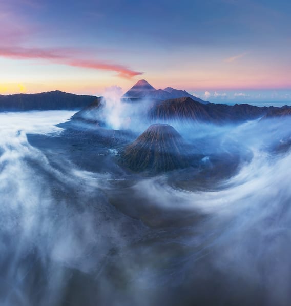 Ảnh phong cảnh Indonesia