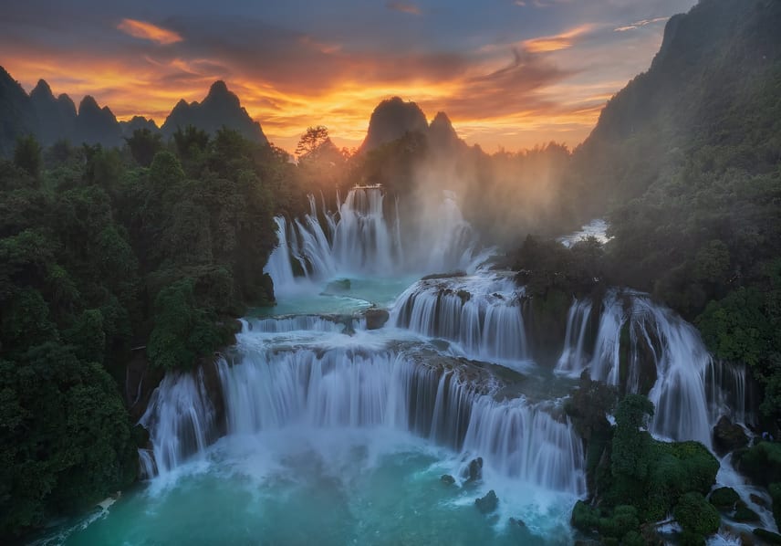 Ảnh phong cảnh và đời sống Việt Nam
